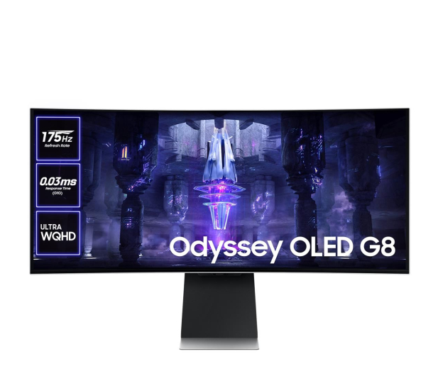 Samsung Odyssey OLED G8 LS34BG850SUXEN - 1102480 - zdjęcie 4